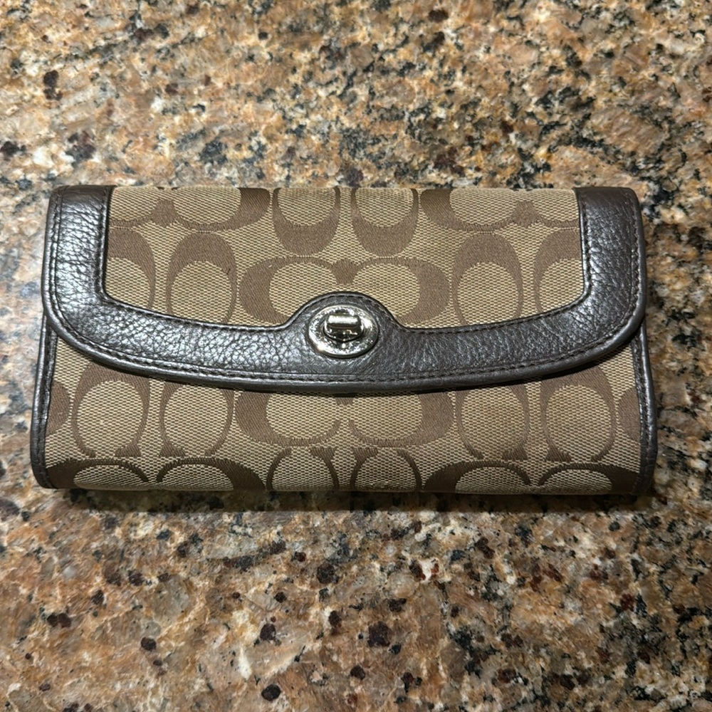 Coach Wallet.